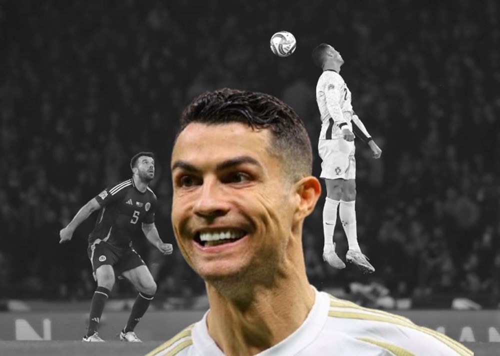 Ronaldo meydan okudu: Tüm zamanların en iyi futbolcusuyum! - 1