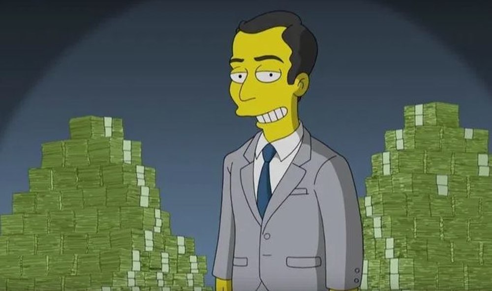 Simpsonlar'ın (The Simpsons) Lübnan patlaması tahmini (Simpsonlar'ın kehanetleri) - 6 Simpsonlar'ın (The Simpsons) Lübnan patlaması tahmini (Simpsonlar'ın kehanetleri) - 6