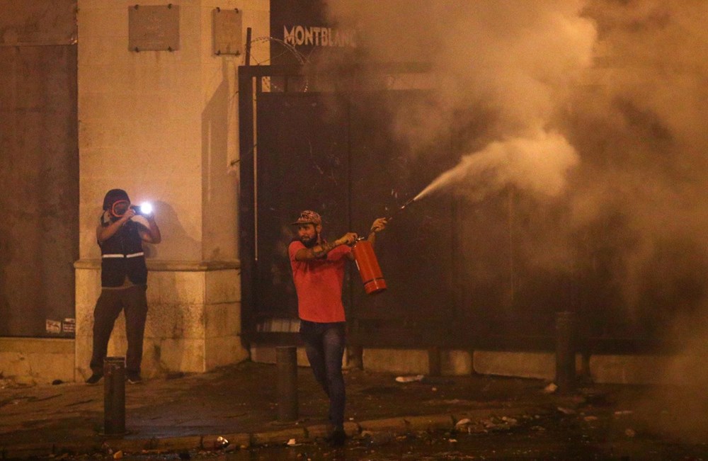 Beyrut'taki patlama: Hükümet istifa etti - 6