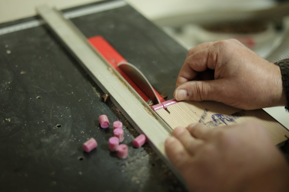 Tornacılığı bıraktı, tespih ustası oldu: En ucuzu 210 dolar 74