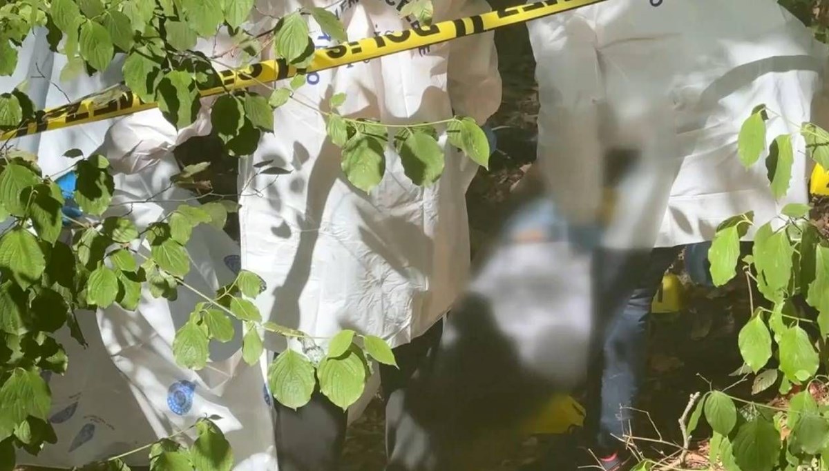 İstanbul'da ormanlık alanda şüpheli ölüm: Başına çöp poşeti geçirilmiş ve bantlanmış ceset bulundu