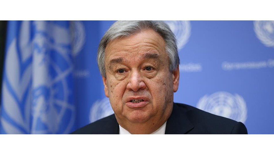 Guterres'ten "Suriye'de durumun kontrolden çıkmasını önleyin" çağrısı