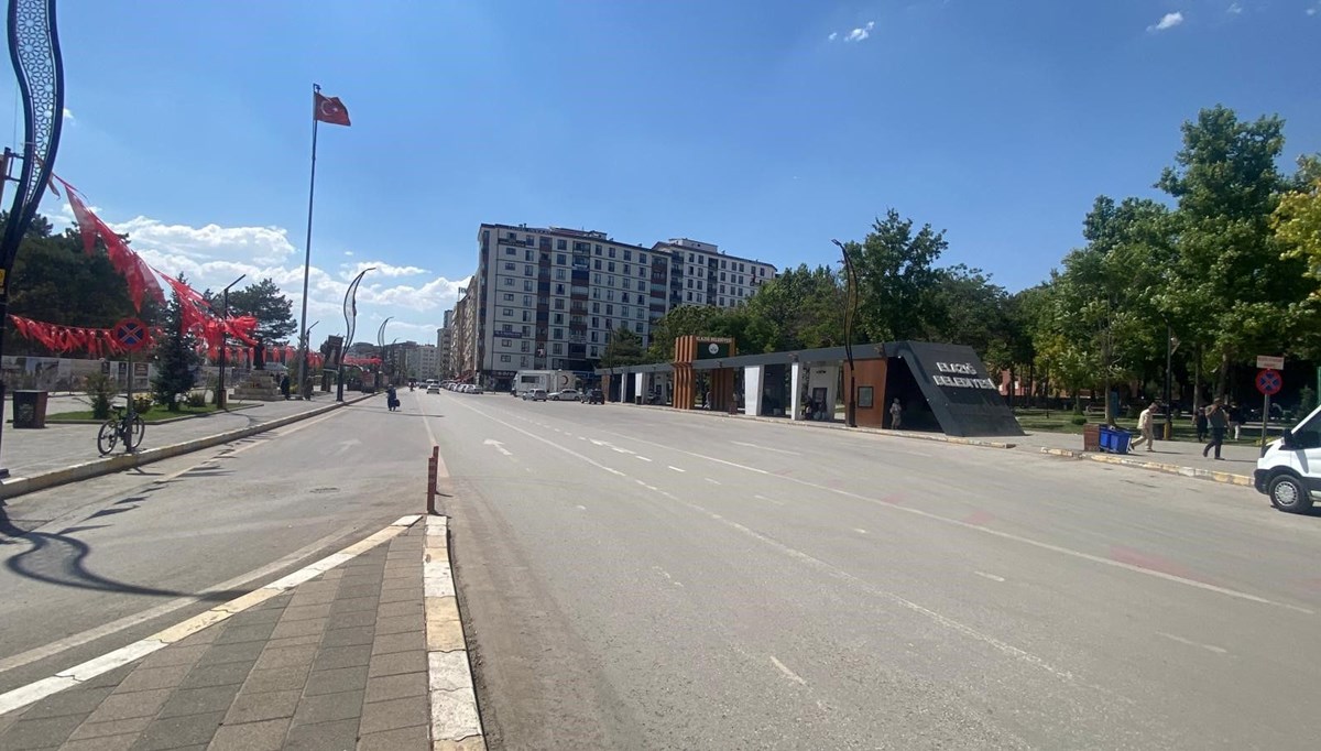 Elazığ’da sıcak hava