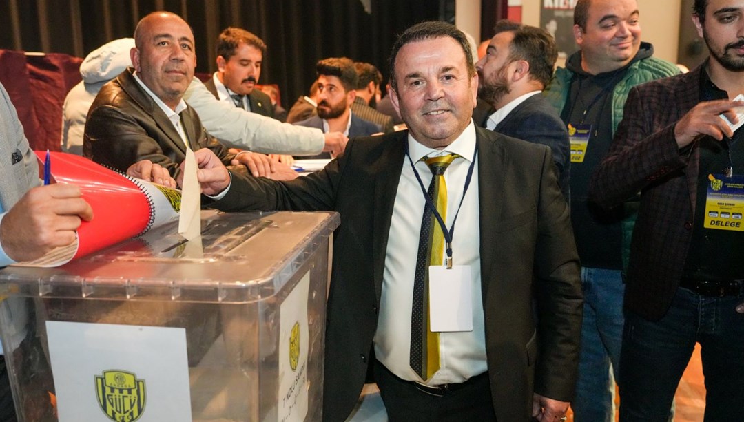 Ankaragücü'nde yeni başkan Yaman!