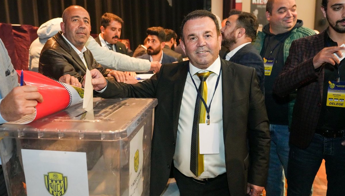 Ankaragücü'nde yeni başkan Yaman!