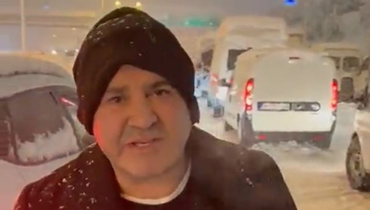 Şafak Sezer yolda kaldı: 6 saattir kımıldamıyor, sesimizi duyurun