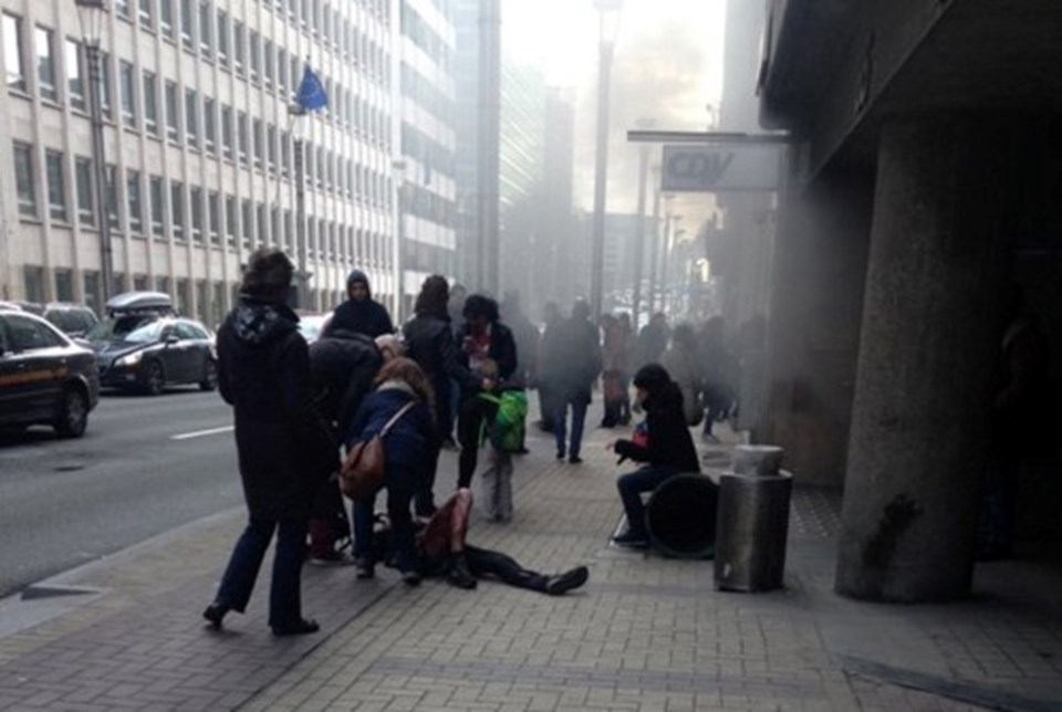 Brüksel metrosunda patlama: 20 ölü - 2