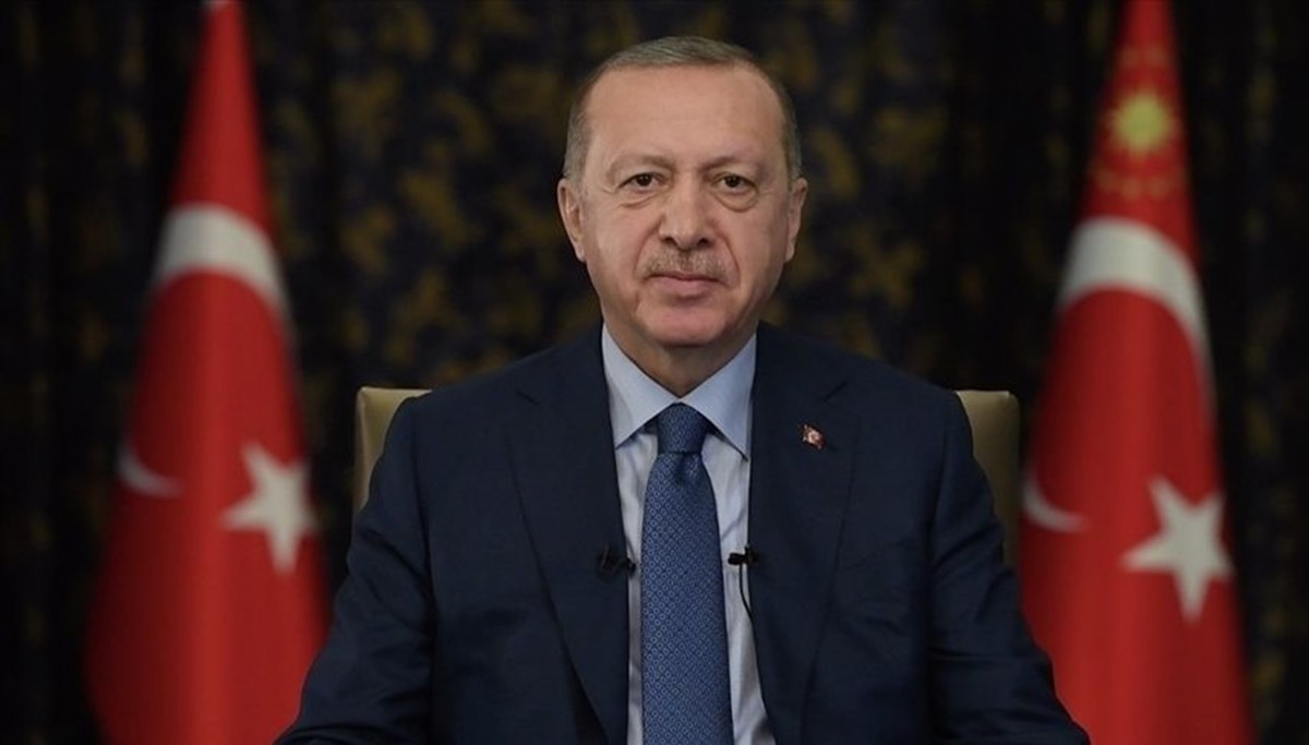 Cumhurbaşkanı Erdoğan'ın 29 Ekim Cumhuriyet Bayramı mesajı