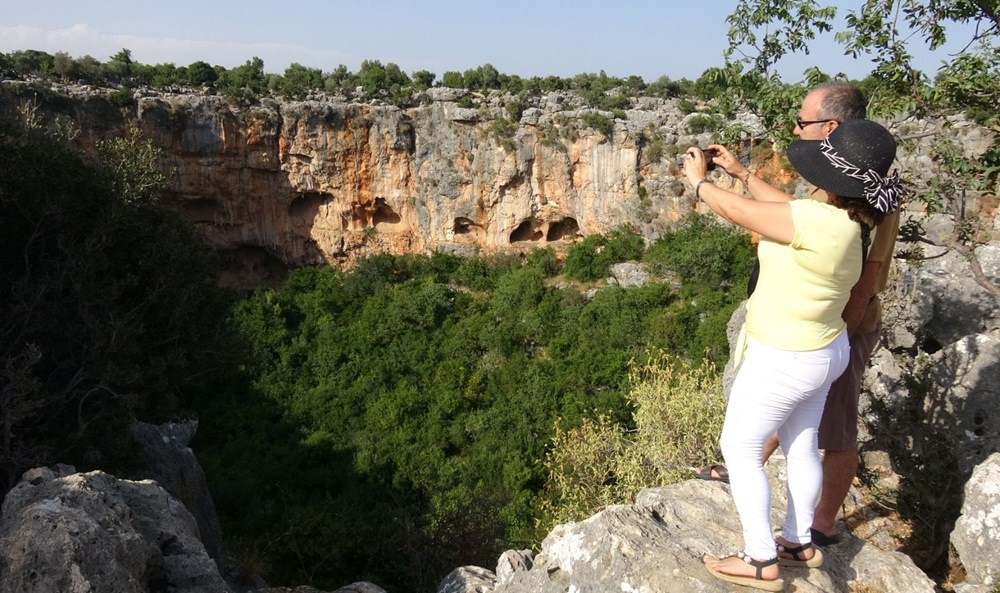 Mersin'de eski çağlardan kalma 'Aşağı Dünya Obruğu' keşfedilmeyi bekliyor - 4