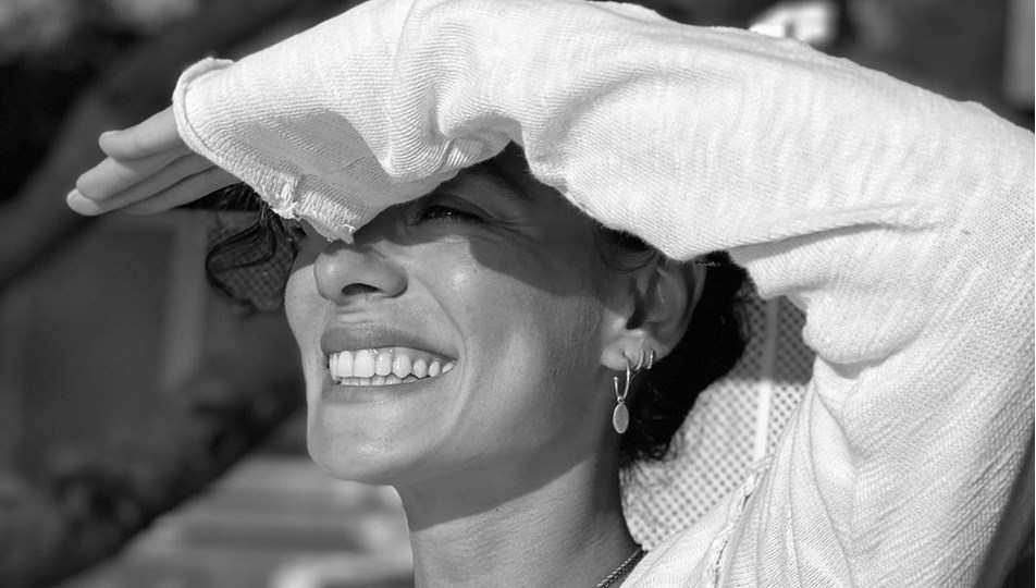 Özge Özpirinçci'nin tatili bitti