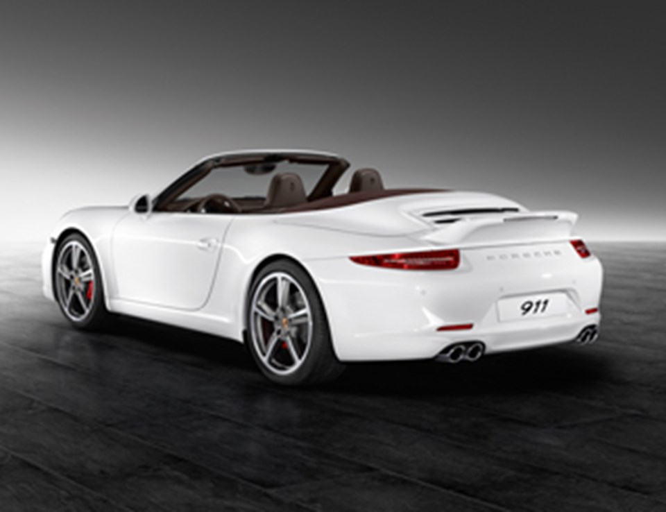 Porsche Carrera S için daha fazla güç - 1