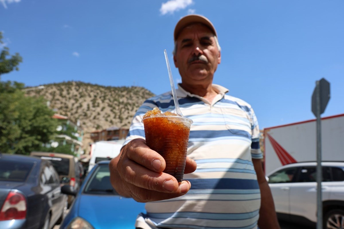 Konya'ya giden yemeden dönmüyor! Toroslardan gelen soğukluk 