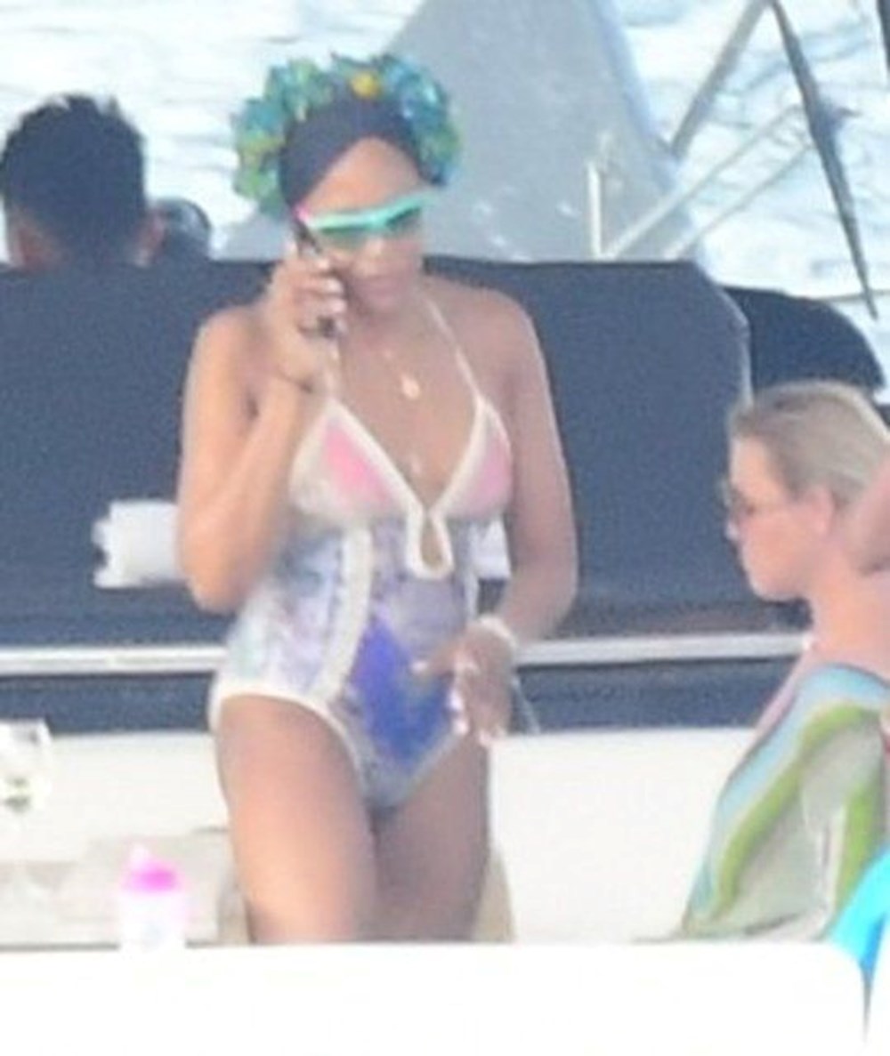 Naomi Campbell kızıyla Bodrum'da - 2