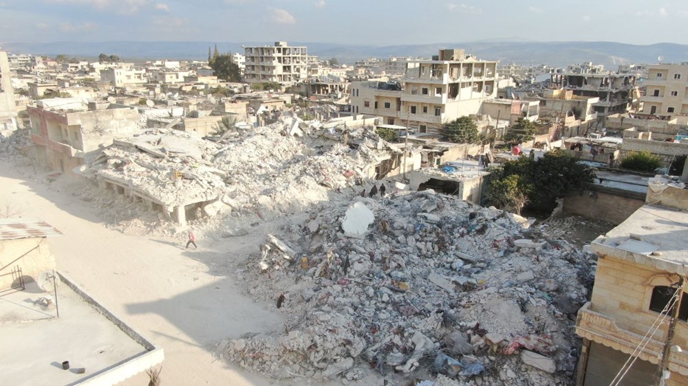 Depremlerin vurduğu Suriye'de son durum: En az 4 bin 500 can kaybı - 10
