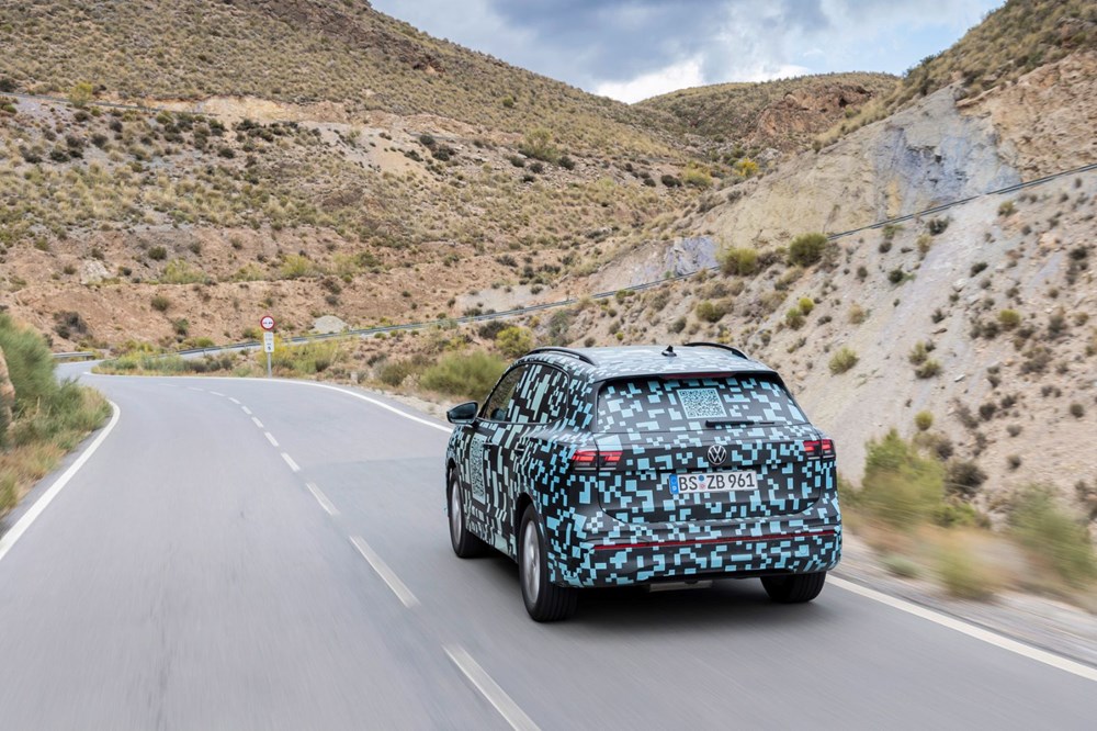 Yeni VW Tiguan için geri sayım: 100 kilometre elektrik menzili sunacak - 5