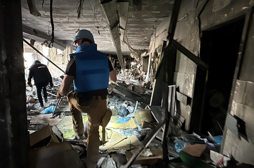 DSÖ yıkımı gözler önüne serdi | Şifa Hastanesi harabeye döndü - 8