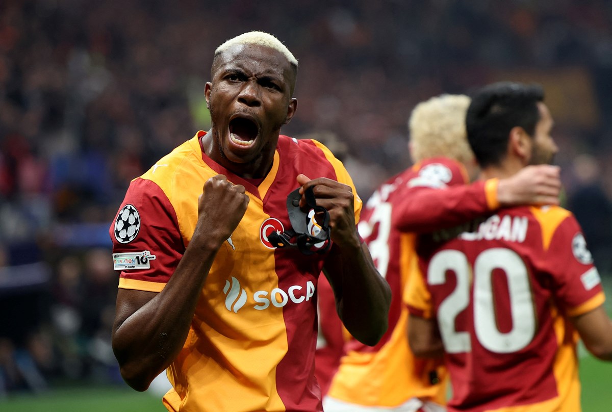 Galatasaraylı Victor Osimhen, Liverpool
