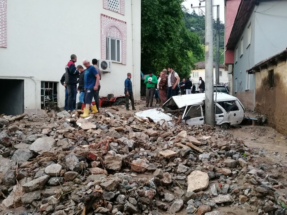 SON DAKİKA HABERİ: Bursa Kestel'deki  selde 5 ölü, 1 kayıp - 19