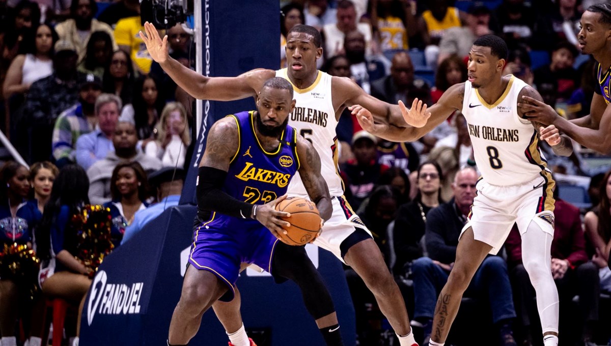 NBA'de Lakers'tan üst üste 5. galibiyet