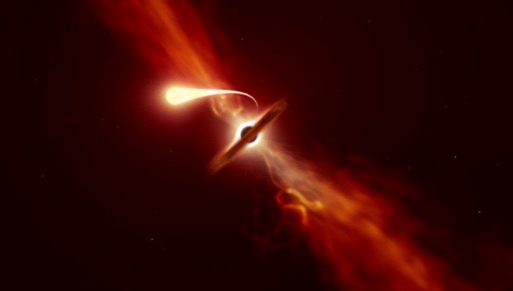 9 milyar yılın en hızlı büyüyen kara deliği keşfedildi - 3