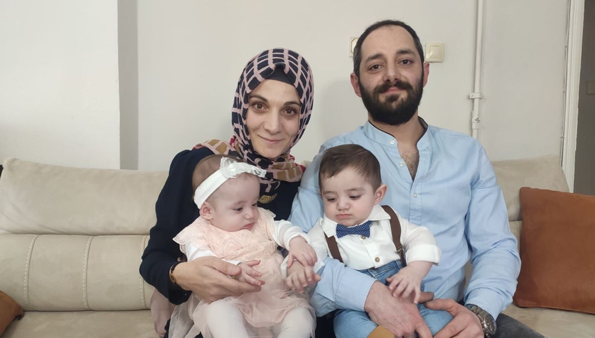 İki ayrı rahimden aynı anda iki bebek dünyaya getirdi