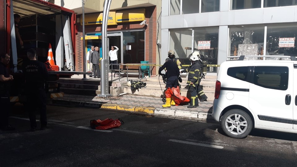 Kocaeli'nde duman ve koku ekipleri harekete geçirdi - 1