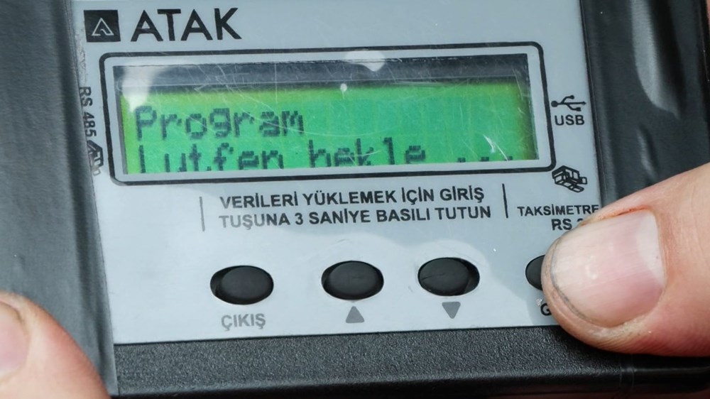 Taksimetreler için güncelleme kuyruğu - 4