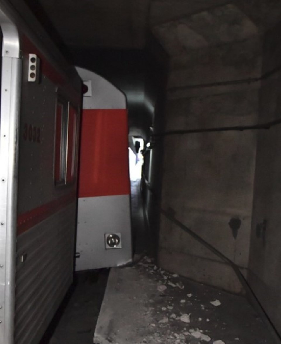 Ankara metrosunda kaza - 2