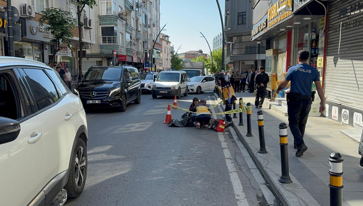 İstanbul'da korkunç ölüm