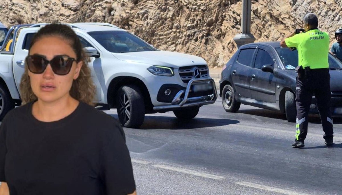 Polisin üzerine araba süren Dilan Çıtak serbest: