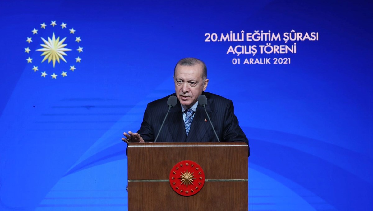 Cumhurbaşkanı Erdoğan: Sözleşmeli ve kadrolu öğretmen ayrımını kaldırıyoruz
