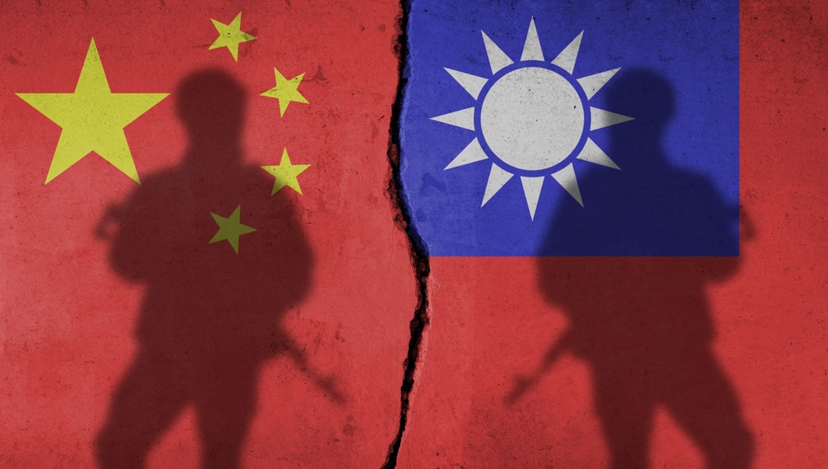Çin'den Tayvan'ın etrafını kuşatan askeri tatbikat