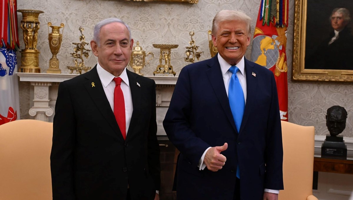 Netanyahu'dan Trump'ın planına övgü: Devrimci ve yaratıcı