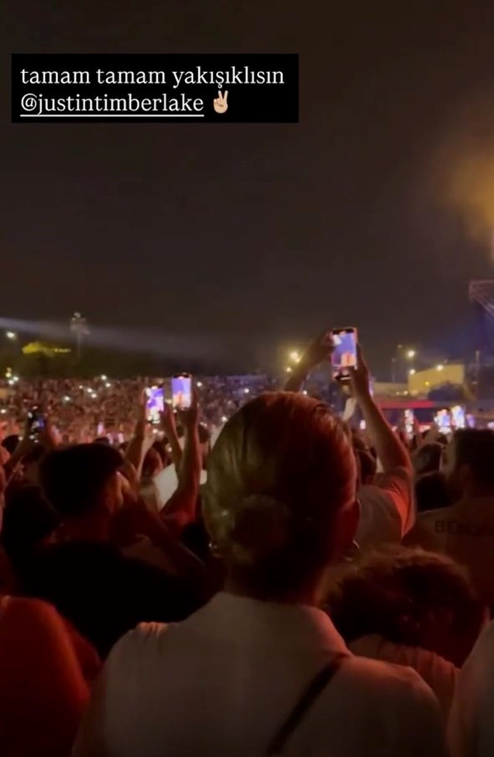 İstanbul'dan Justin Timberlake geçti: Konsere ünlü akını - 3