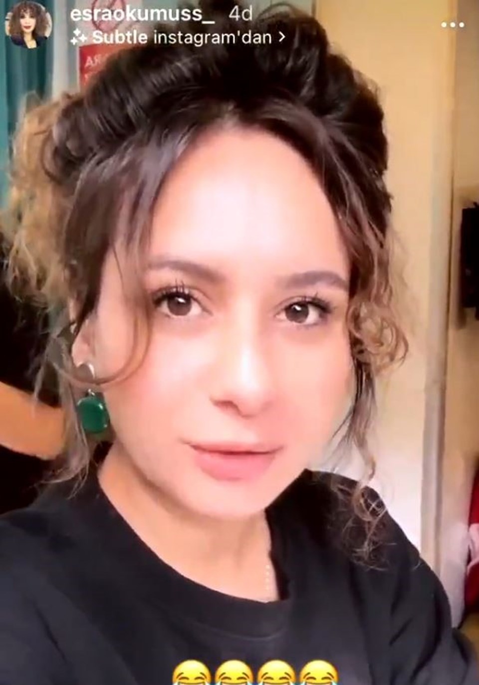 Kızılcık Şerbeti dizisinin makyözü Esra Okumuş'un videosu çok konuşulmuştu: İşine son verileceği iddia edildi - 1