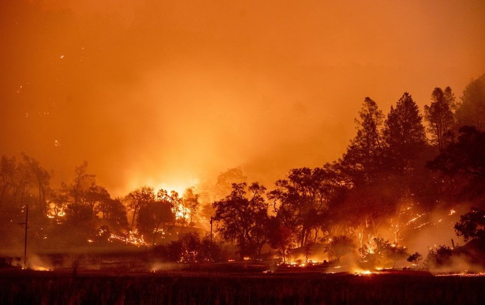 California’da yangınlar bitmiyor - 2