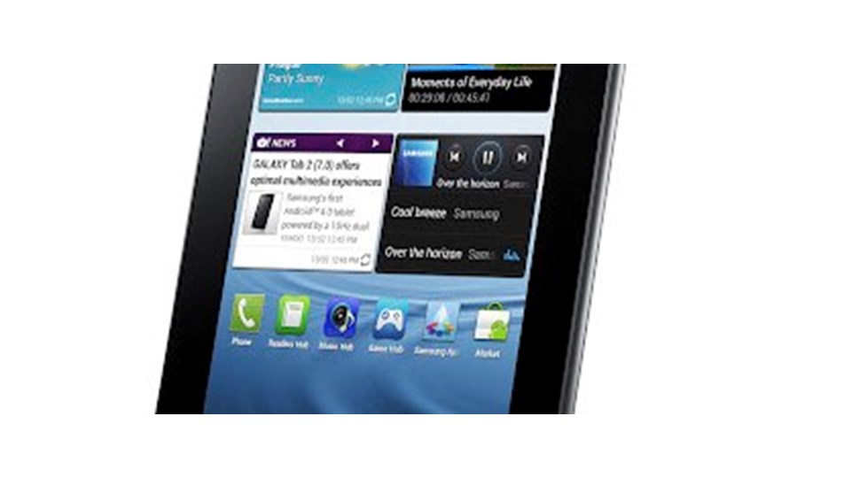 Galaxy Tab 2 görücüye çıktı