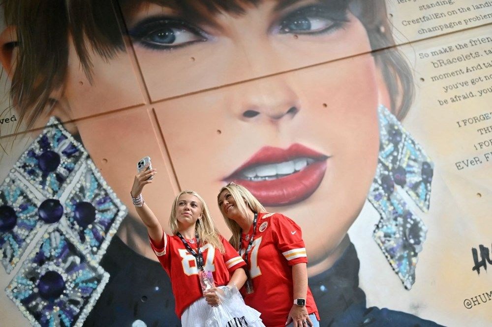 Trump, Taylor Swift'in kendisini desteklediğini öne sürdü: Yapay zeka görselleri tepki çekti - 3