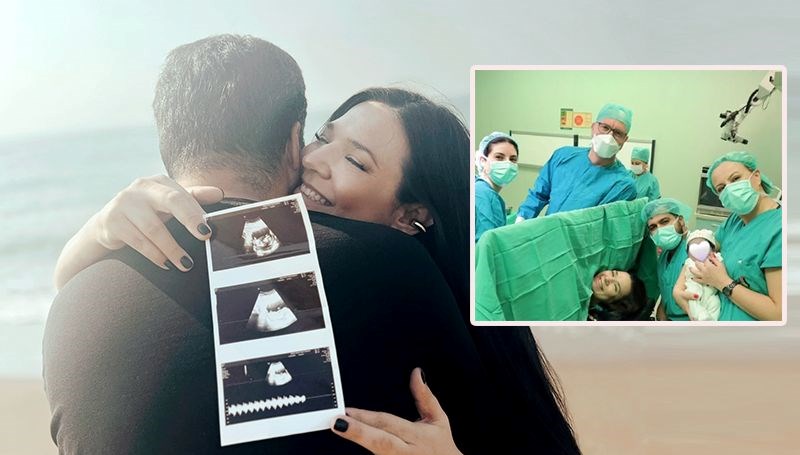 Şarkıcı Tuğçe Kandemir anne oldu