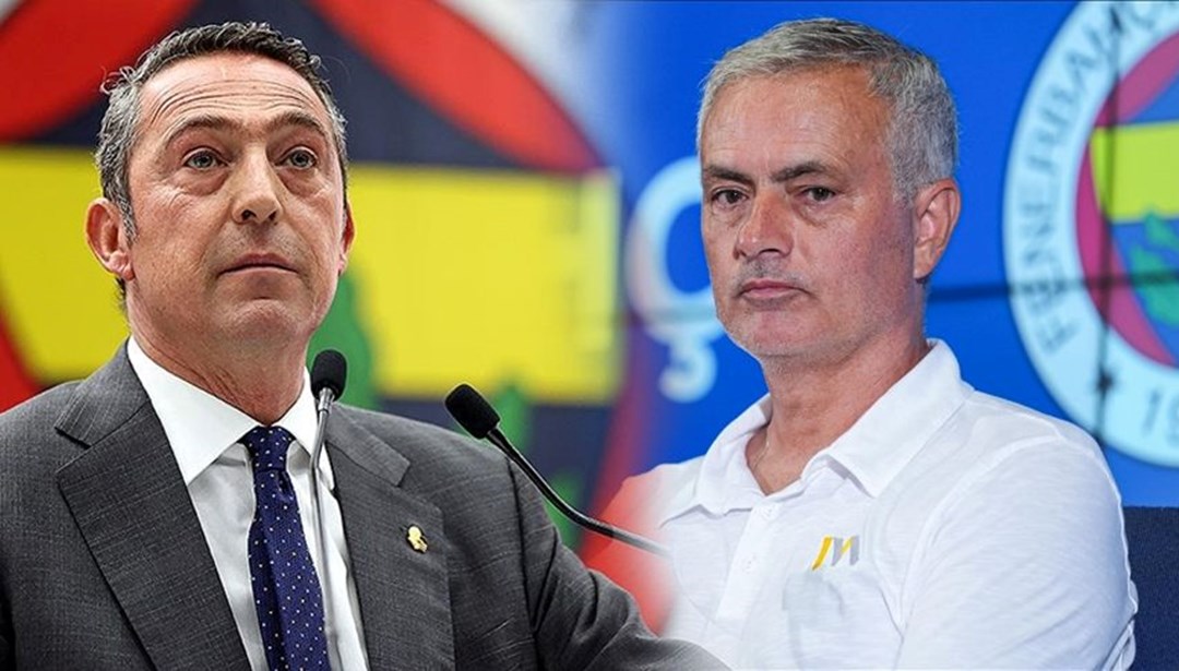 Portekiz'de kritik Ali Koç-Mourinho zirvesi: En önemli iki talep ortaya çıktı