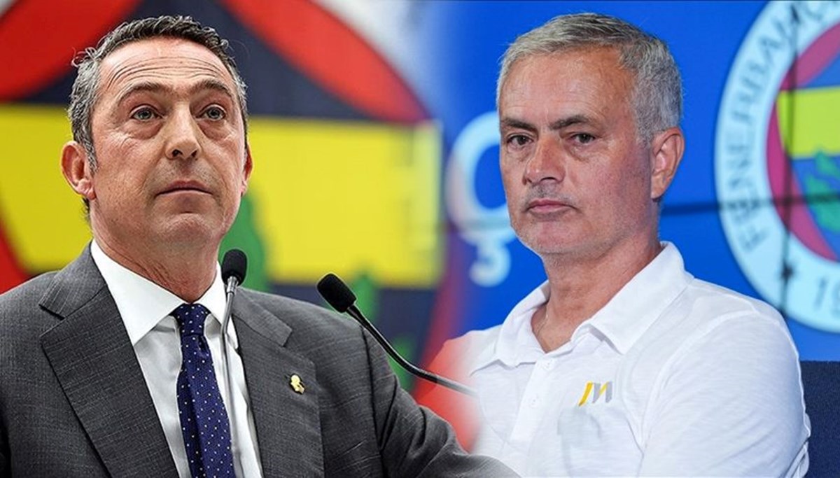 Kritik Ali Koç-Mourinho zirvesi