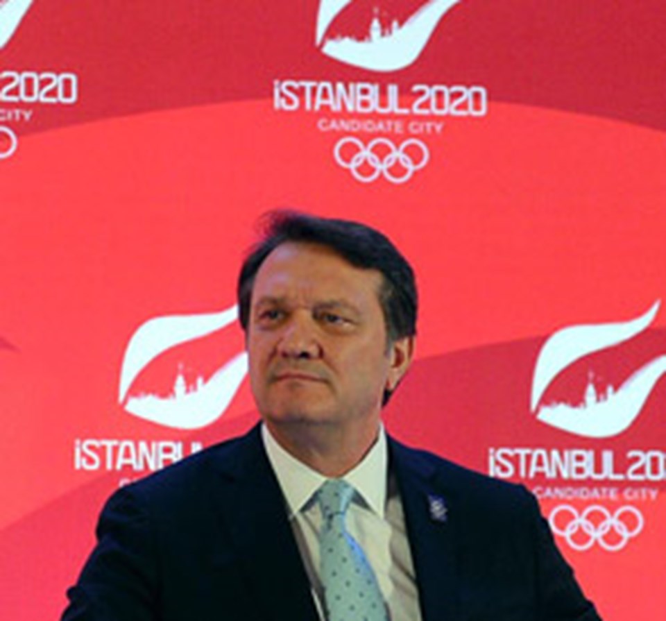 İstanbul 2020 Adaylık Komitesi Başkanı Hasan Arat
