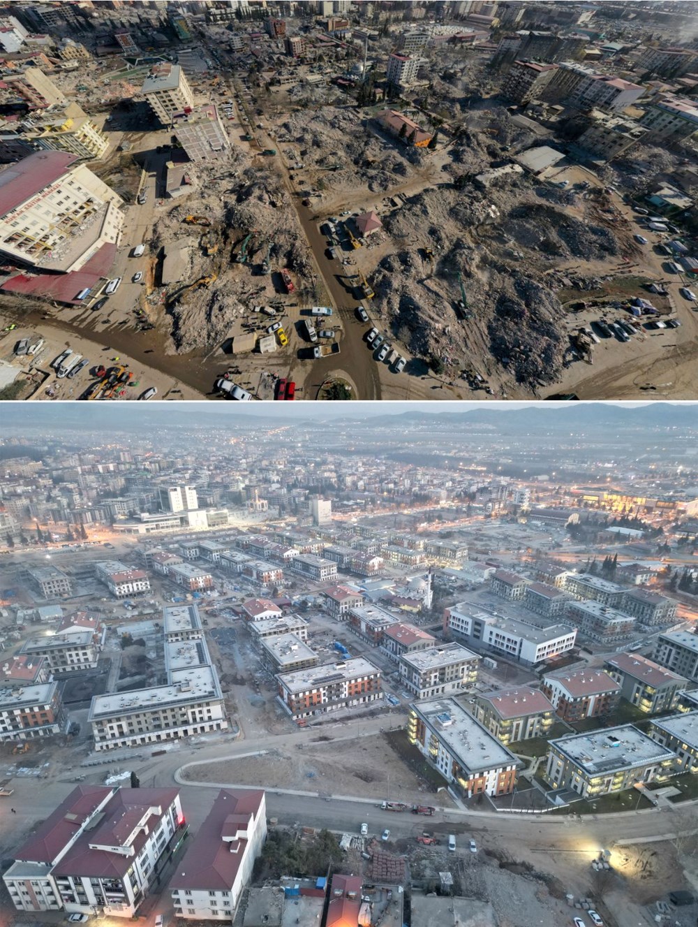 Depremlerin yıkıma neden olduğu illerde yaralar sarılıyor - 9