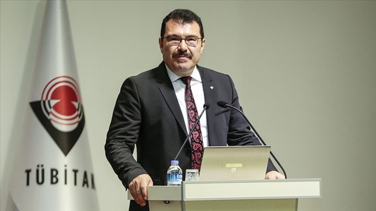 TÜBİTAK Başkanı Prof. Dr. Hasan Mandal