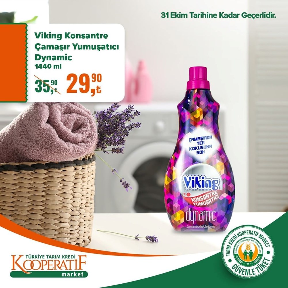Tarım Kredi Kooperatif Market temel ihtiyaç ürünlerinde büyük indirimler (17-31 Ekim güncel indirimli ürünler kataloğu) - 4