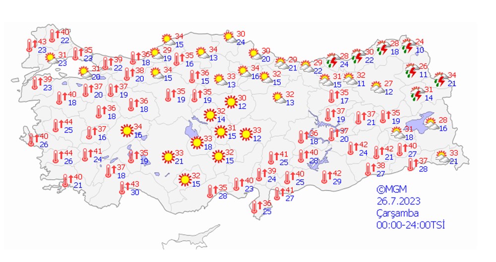 Kavurucu çöl sıcakları: Güneşin altında 50 derece (5 günlük hava durumu) - 12
