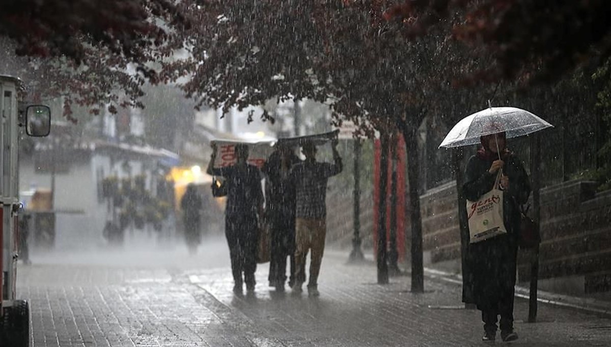 Önce yağmur sonra kar geliyor (Meteoroloji'den haftalık hava durumu raporu)