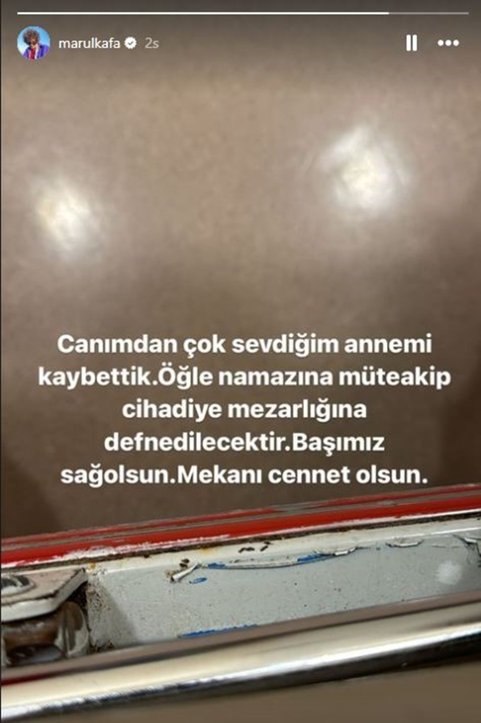 Marul Kafa lakaplı Mehmet Yıldırım'ın annesi hayatını kaybetti - 1