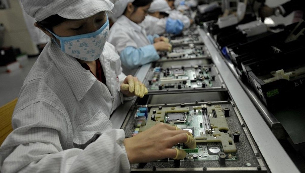 Hindistan'da iPhone üretimine Çin engeli