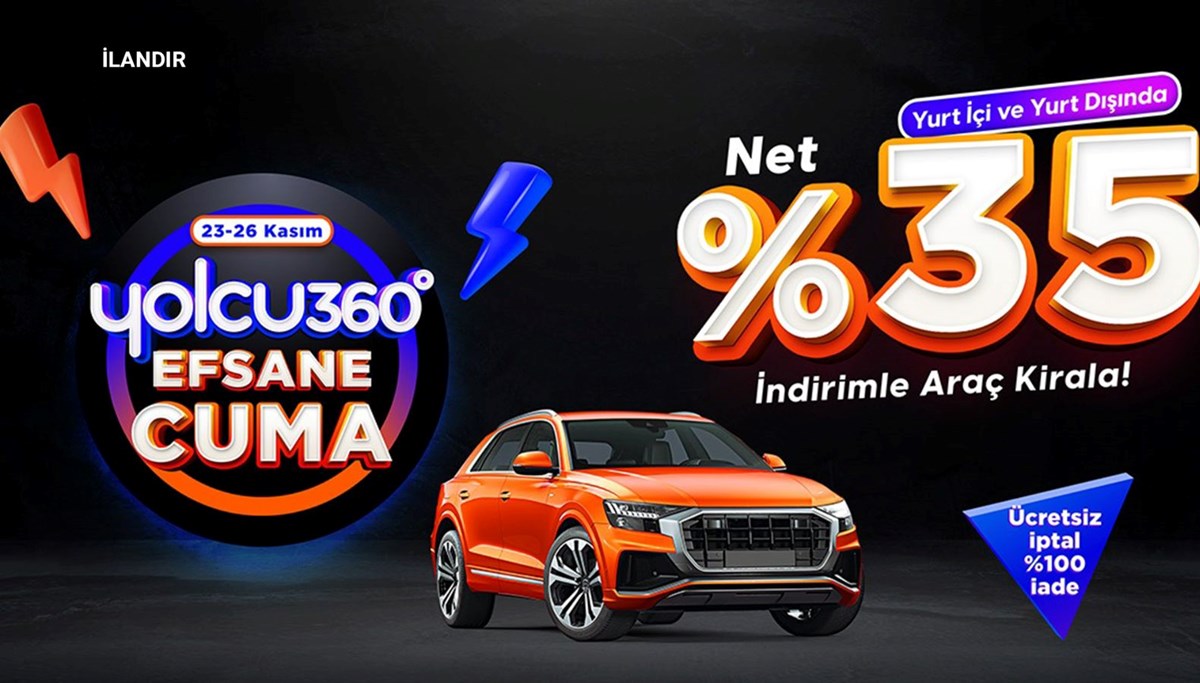 Kasım Ayı’nın Son Sürprizi Yolcu360’tan Geliyor: Yolcu360 Efsane Cuma ile Net %35 İndirim Sizi Bekliyor! Kasım Ayı’nın Son Sürprizi Yolcu360’tan Geliyor: Yolcu360 Efsane Cuma ile Net %35 İndirim Sizi Bekliyor!